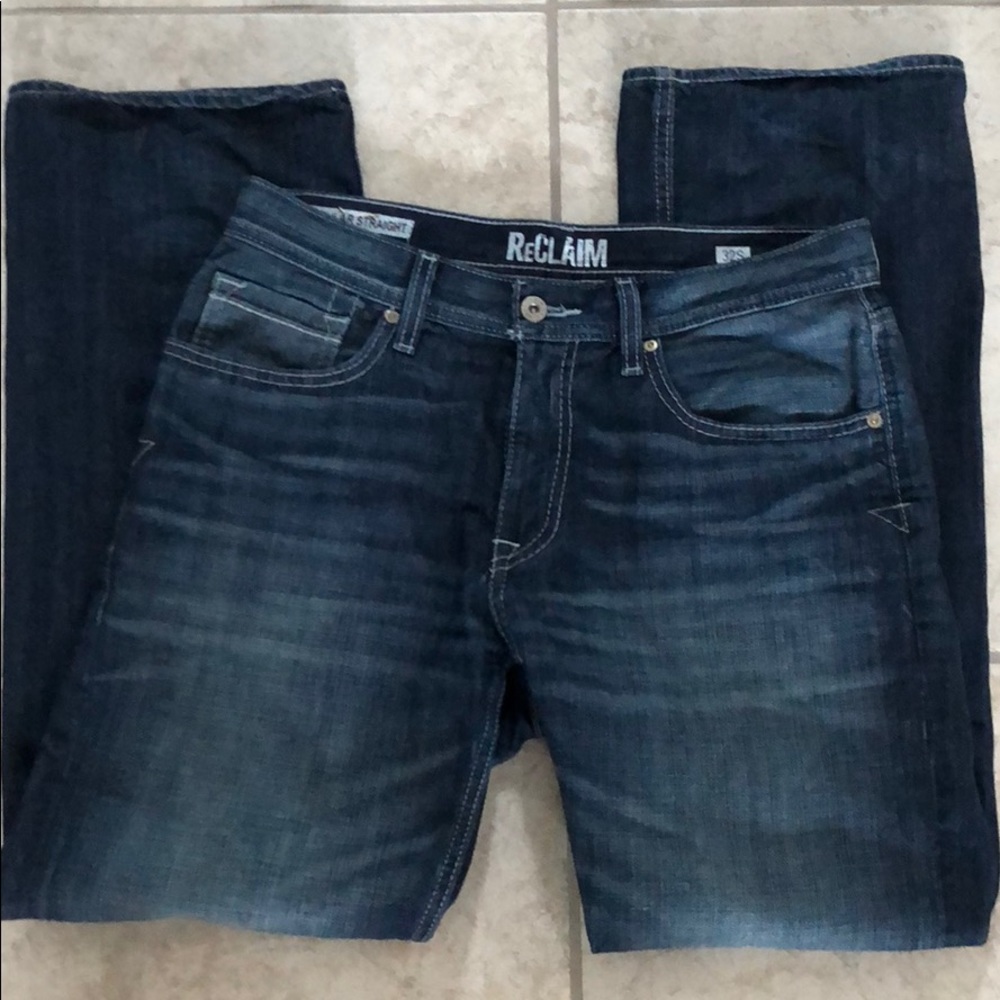 Men’s Jeans Reclaim Buckle regular Straight 32S